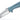 Benchmade 18040S Undercurrent fiskekniv med delvist savtakket MagnaCut sheepsfoot-blad, Depth Blue Santoprene-skæfte og Sonar Gray skede