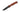 Benchmade 537SBK-07 Bailout foldekniv med delvist savtakket CPM-MagnaCut tanto-blad og skæfte i Burnt Copper anodiseret aluminium