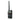 Baofeng UV-5R radiokommunikationsenhed i sort farve, til jagt og friluftsliv.