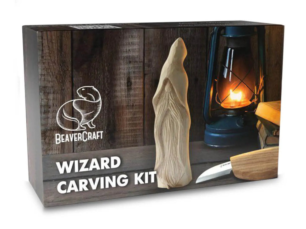 BeaverCraft Snittesæt, Troldmand Beavercraft