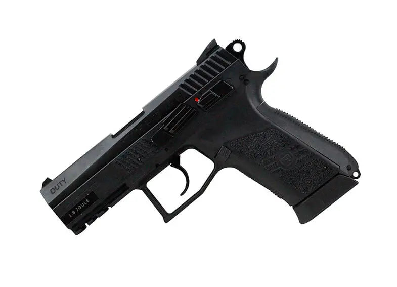 CZ 75 P-07 DUTY airsoft pistol bagfra på produktbilledet