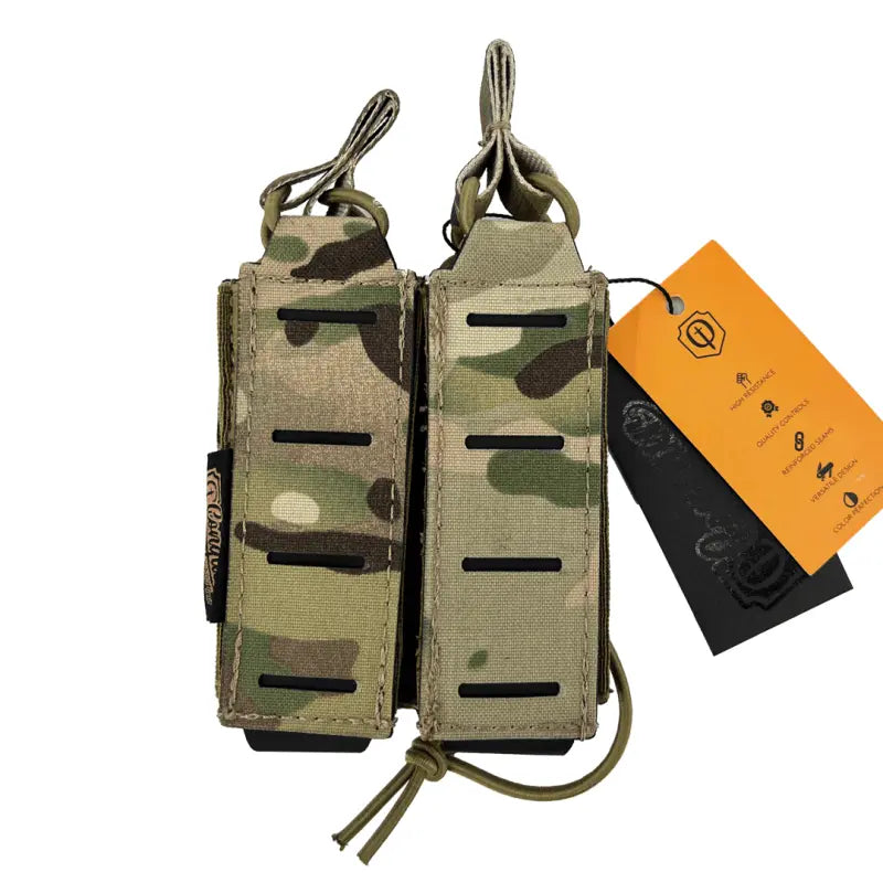 Conquer Dobbelt Pistol Lomme Conquer Tactical