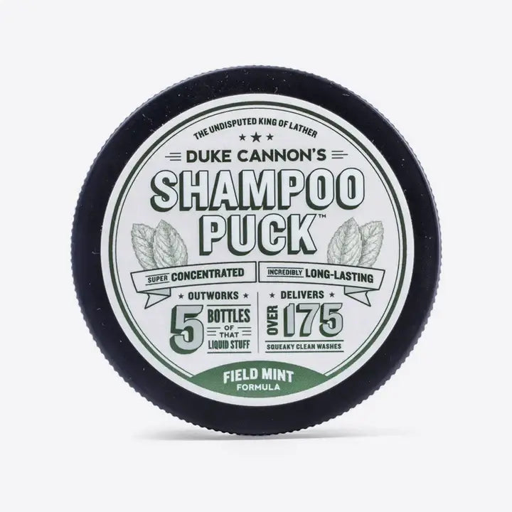 Duke Cannon Shampoo Puck, Field Mint Duke Cannon Supply Co.