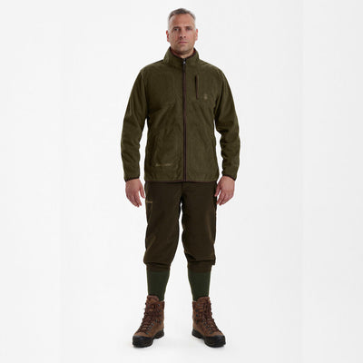 Deerhunter GAMEKEEPER bonded fleecejakke - vendbar, Orange