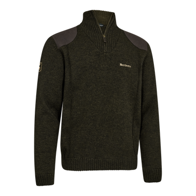 Deerhunter FINLEY ½-zip strik, Ridgewood Melange