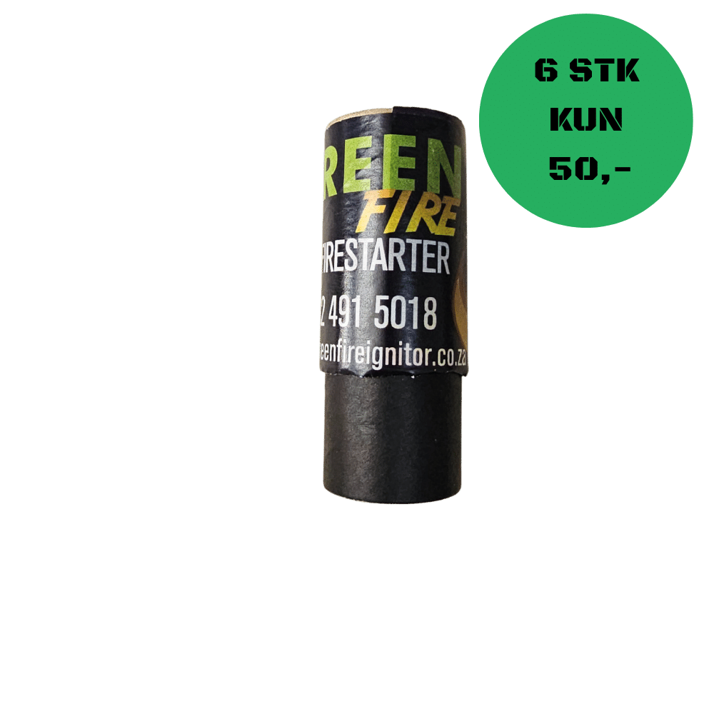 Green Fire Eco Firelighters Handelshuset Aulum