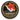 Hank Aulum PVC patch fra Hank Tactical på hvid baggrund