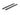 M-Lok Cover sæt, 2 stk, sort til våben.