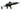 Bagside af M41 K1 airsoftgevær i detaljeret billede