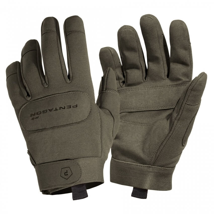 Pentagon Duty Mechanic Handsker, RAL7013 Pentagon Tactical