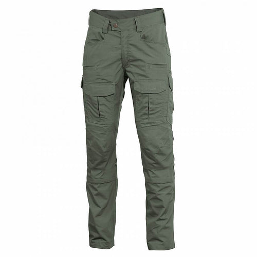Pentagon Lycos Combat Bukser, Camo Grøn Pentagon Tactical