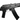 Rossi AK GROM Mod 1, Sort Rossi