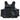 Taktisk vest sort one size til airsoft og outdoor