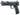 Umarex DX17 4,5 mm luftpistol til målskydning