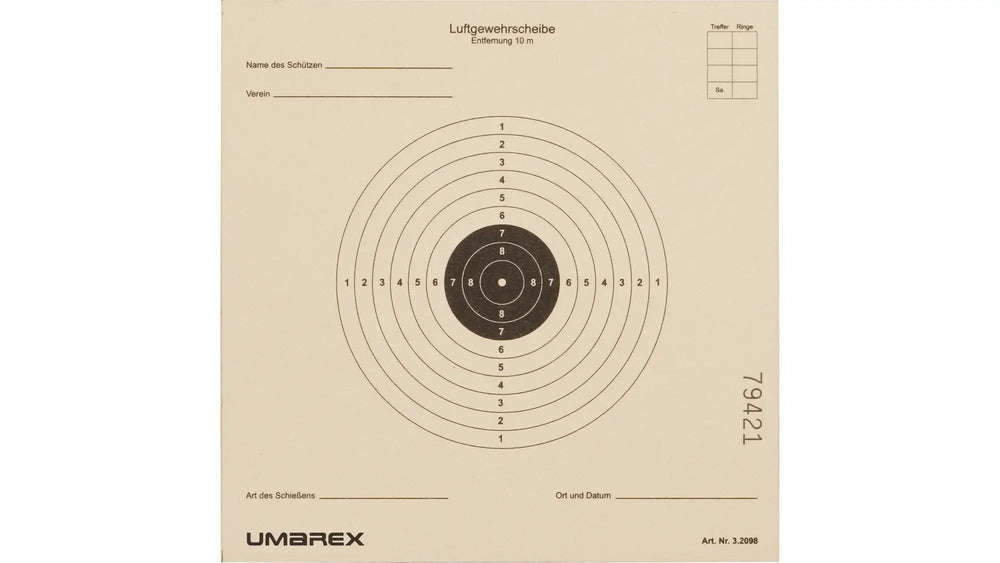 Umarex Skydeskiver, 14x14 Umarex