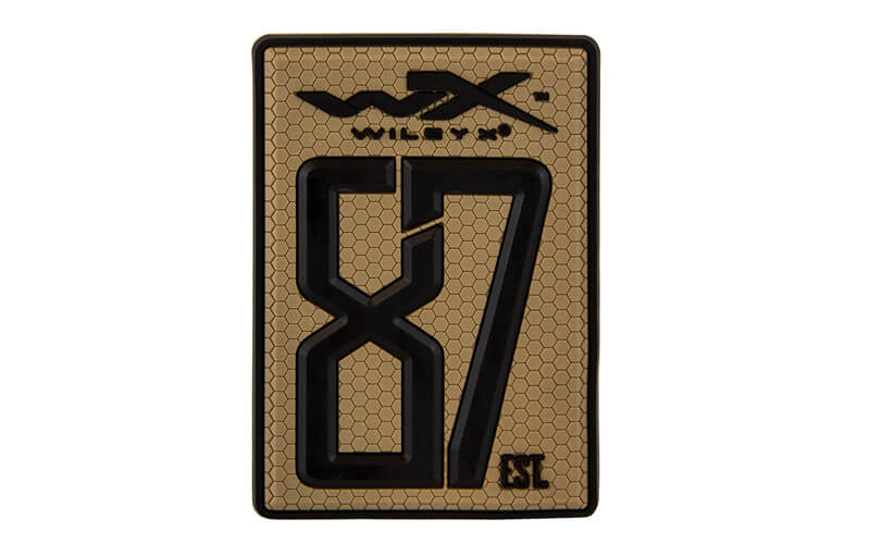 Wiley X 87est Patch, Tan Wiley X