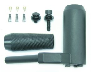 Ladegreb til APS-2 airsoftgevær i detaljer.