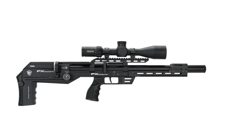 FX Leopard Standard PCP-luftgevær i 4,5 mm, bullpup med 600 mm løb