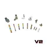 CTM Tactical AAP-01/C Stainless Steel Hammersæt V2, Sølv/Rainbow – billede 3