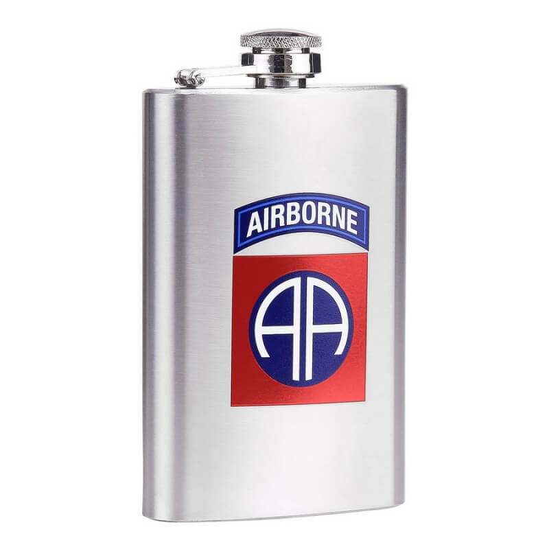 101 Inc Lommelærke, 82nd Airborne, 5 OZ 101 Inc