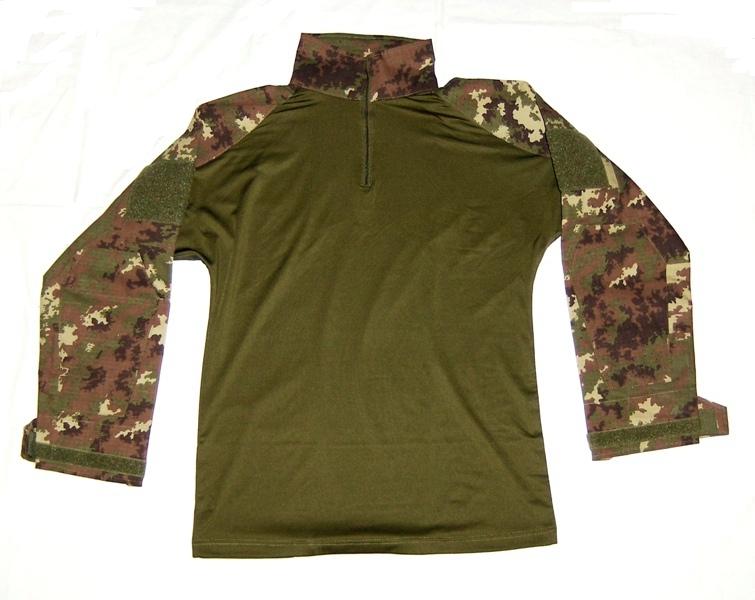 T-shirt Army i Vegetato,