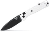 Benchmade 533BK-1 Mini Bugout foldekniv med CPM-S30V drop-point blad og skæfte i Grivory