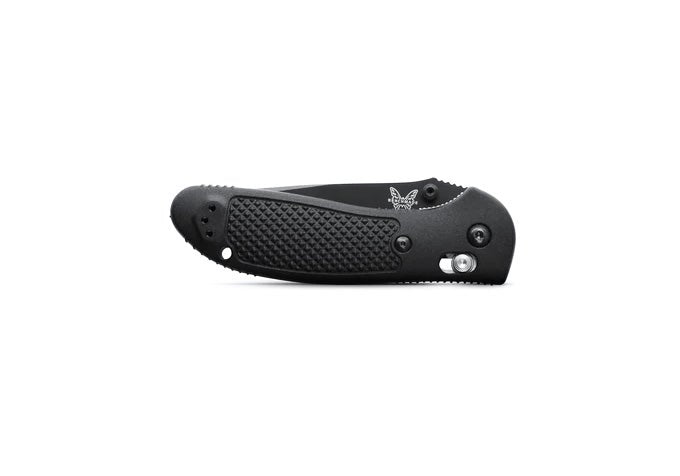 Benchmade 551SBK-S30V Griptilian foldekniv med sort CPM-S30V drop-point blad og sort Grivory-skæfte