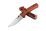 Benchmade 15090-01 SlipRidge jagtfoldekniv med MagnaCut-blad og orange G10-skæfte