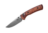 Benchmade 15090 SlipRidge jagtfoldekniv med MagnaCut-blad og skæfteplader i stabiliseret træ