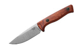 Benchmade 15650 SlipRidge Fixed jagtkniv med MagnaCut Drop point-blad og skæfte i stabiliseret træ