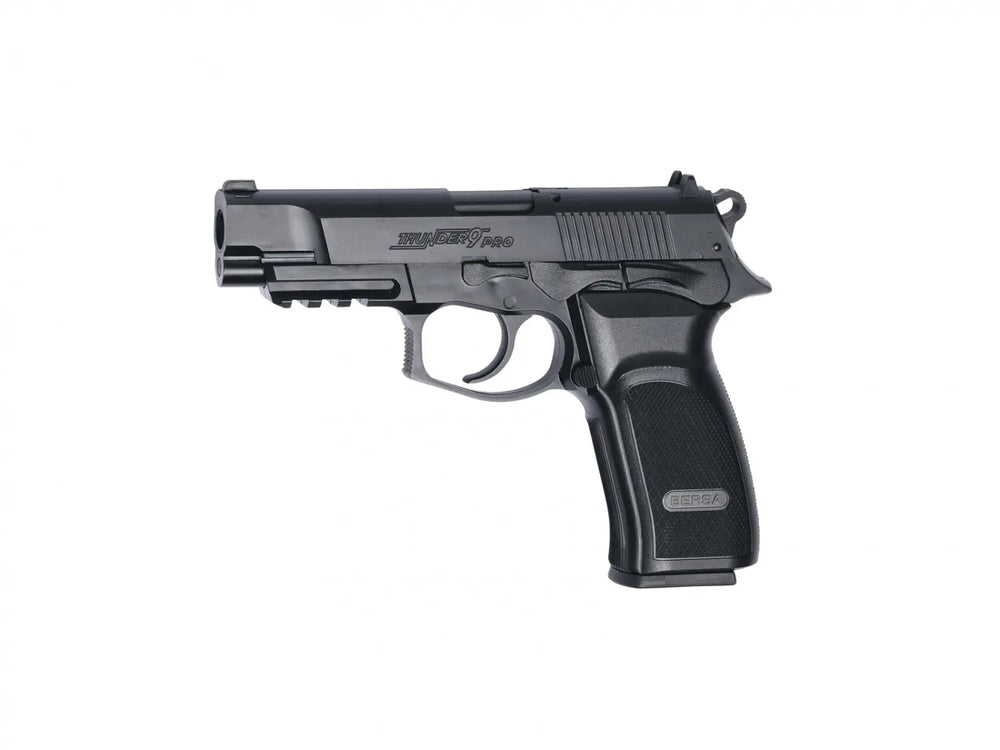 Bersa Thunder 9 Pro airsoft pistol, sort, co2-drevet