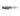 Benchmade 18050 Intersect kniv med fast MagnaCut drop point-blad i stonewash-finish og Depth Blue Santoprene-skæfte