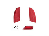 Short grip and mag. funnel. CZ SP-01 Shadow, Red