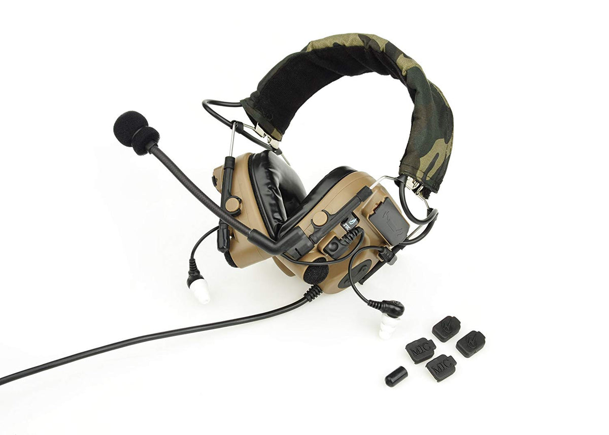 Z-Tactical Comtac IV Z038 Headset, Tan