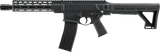 Umarex T4E TC 68 karabin kaliber .68 set fra siden