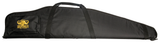 Buffalo River riffelfoderal 120 cm i sort med lomme og skulderrem