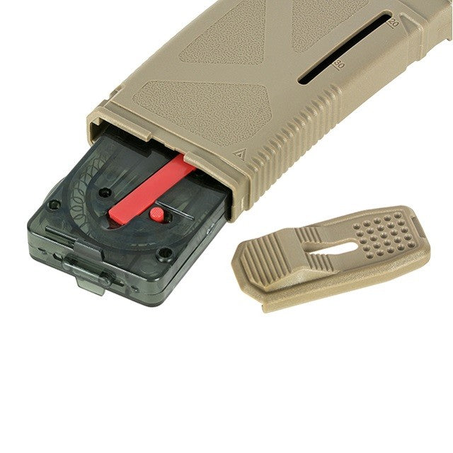 Arcturus M4 MOD1 Variable-Cap Magasin 30/130 skud, Tan – billede 3