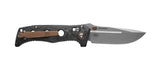 Benchmade 273-03 Mini Adamas foldekniv med MagnaCut drop point-blad i stonewash og skæfte i Marbled Carbon Fiber med FDE-detaljer