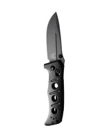 Benchmade 273GY-04 Mini Adamas foldekniv med Tungsten Gray Cerakote-blad og sort G10-skæfte
