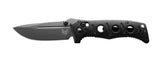 Benchmade 273GY-04 Mini Adamas foldekniv med Tungsten Gray Cerakote-blad og sort G10-skæfte