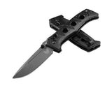 Benchmade 273GY-04 Mini Adamas foldekniv med Tungsten Gray Cerakote-blad og sort G10-skæfte