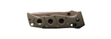 Benchmade 275FE-04 Adamas foldekniv med Flat Earth Cerakote-blad og OD Green G10-skæfte