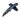 Benchmade 290BK Full Immunity foldekniv med CPM-M4 Wharncliffe-blad i Cerakote og skæfte i Crater Blue aluminium