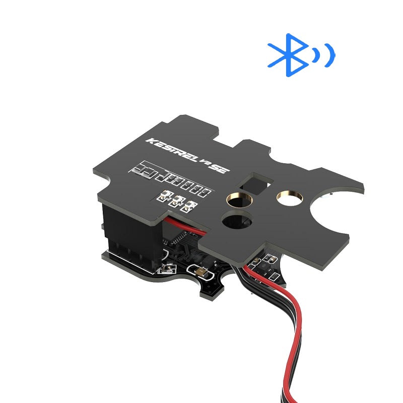 E-Shooter Kestrel V2 SE ETU/MOSFET med App, Ledning Bagud – billede 4