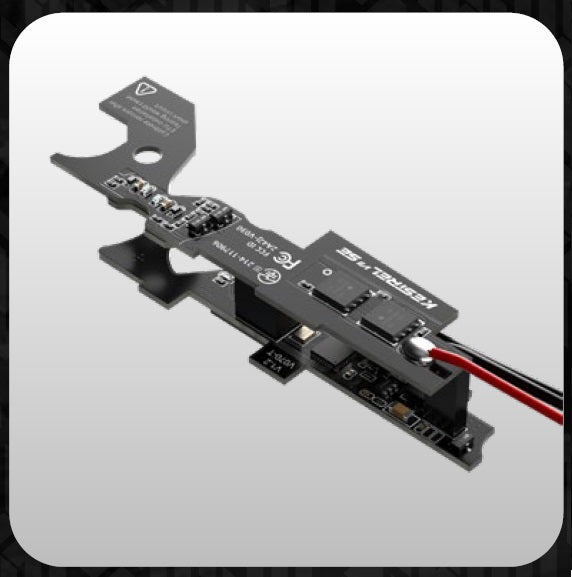 E-Shooter Kestrel V3 SE ETU/MOSFET med App, V3 Gearbox – billede 4
