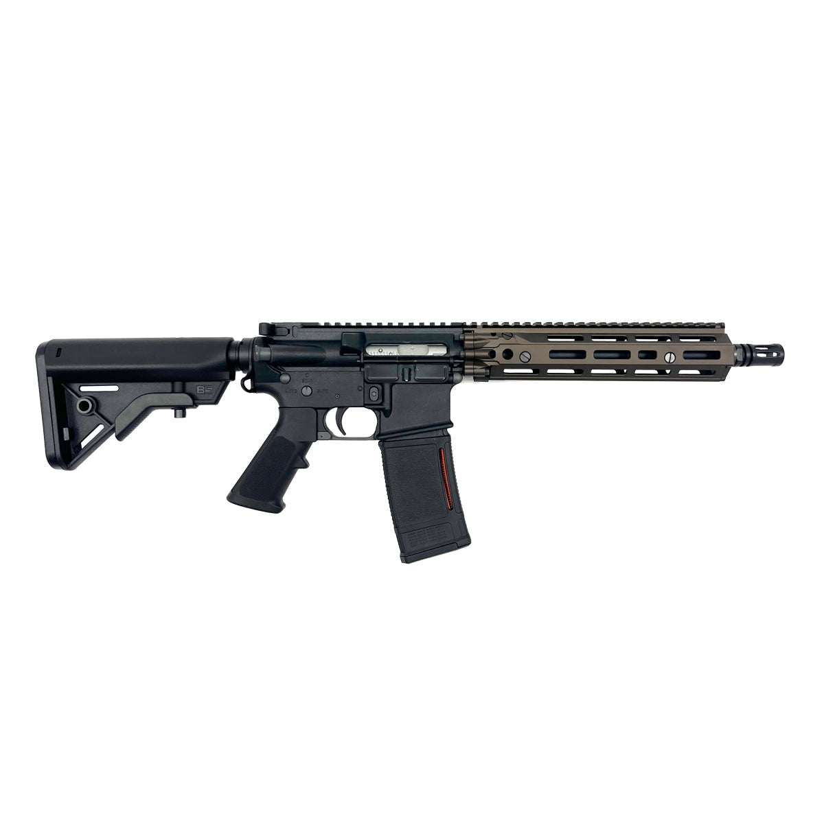 Well Pro WG13-3HPM MK18 MWS GBBR, Bronze RIS III – billede 1