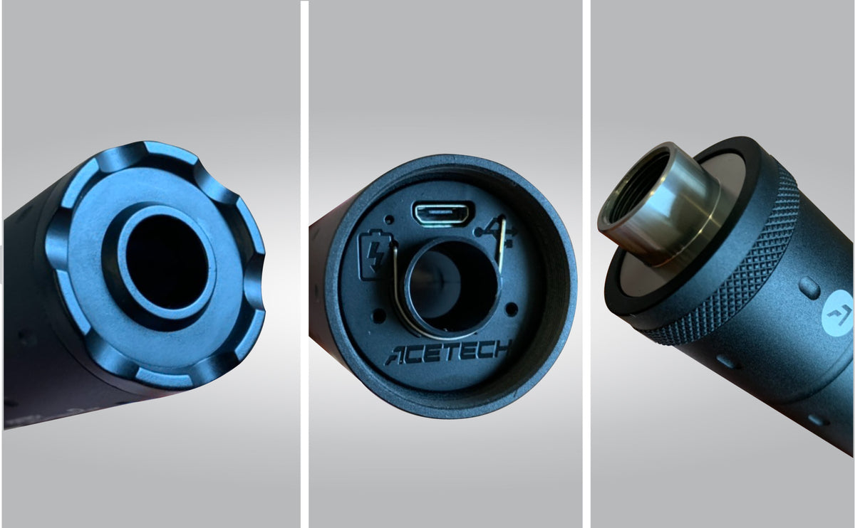 AceTech Lighter BT Sort, 14mm CCW, 11mm CW