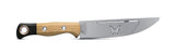 Benchmade 4050-02 Meatcrafter udbeningskniv med CPM-154 trailing point-blad i Stonewash Polish og skæfte i Maple Valley Richlite