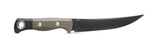 Benchmade 4050BK-01 Meatcrafter udbeningskniv med sort DLC-belagt CPM-154 trailing point-blad og skæfte i OD Green og sort G10