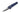 Benchmade 491 Lowden foldekniv med satin M390 spear point-blad og skæfte i Crater Blue anodiseret aluminium